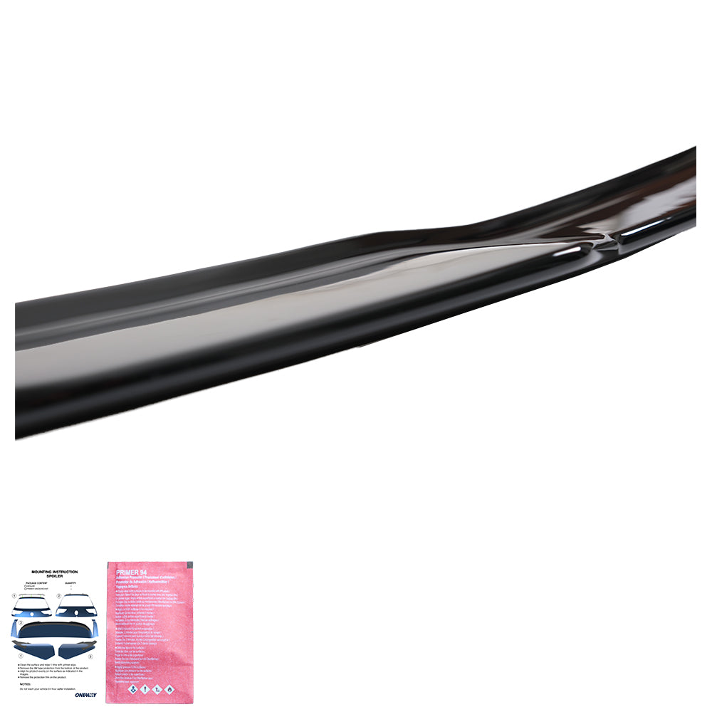 Roof Spoiler Uyumlu BMW 3 Series M-Pack / M340i G20 Sedan 2018+ / BMW M3 G80 Sedan 2022+
