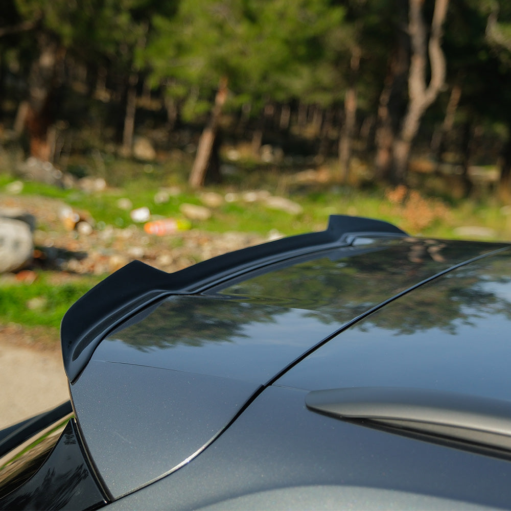 Roof Spoiler Uyumlu AUDI Q5 S-Line SUV MK2 Makyajlı Kasa 2020-2024