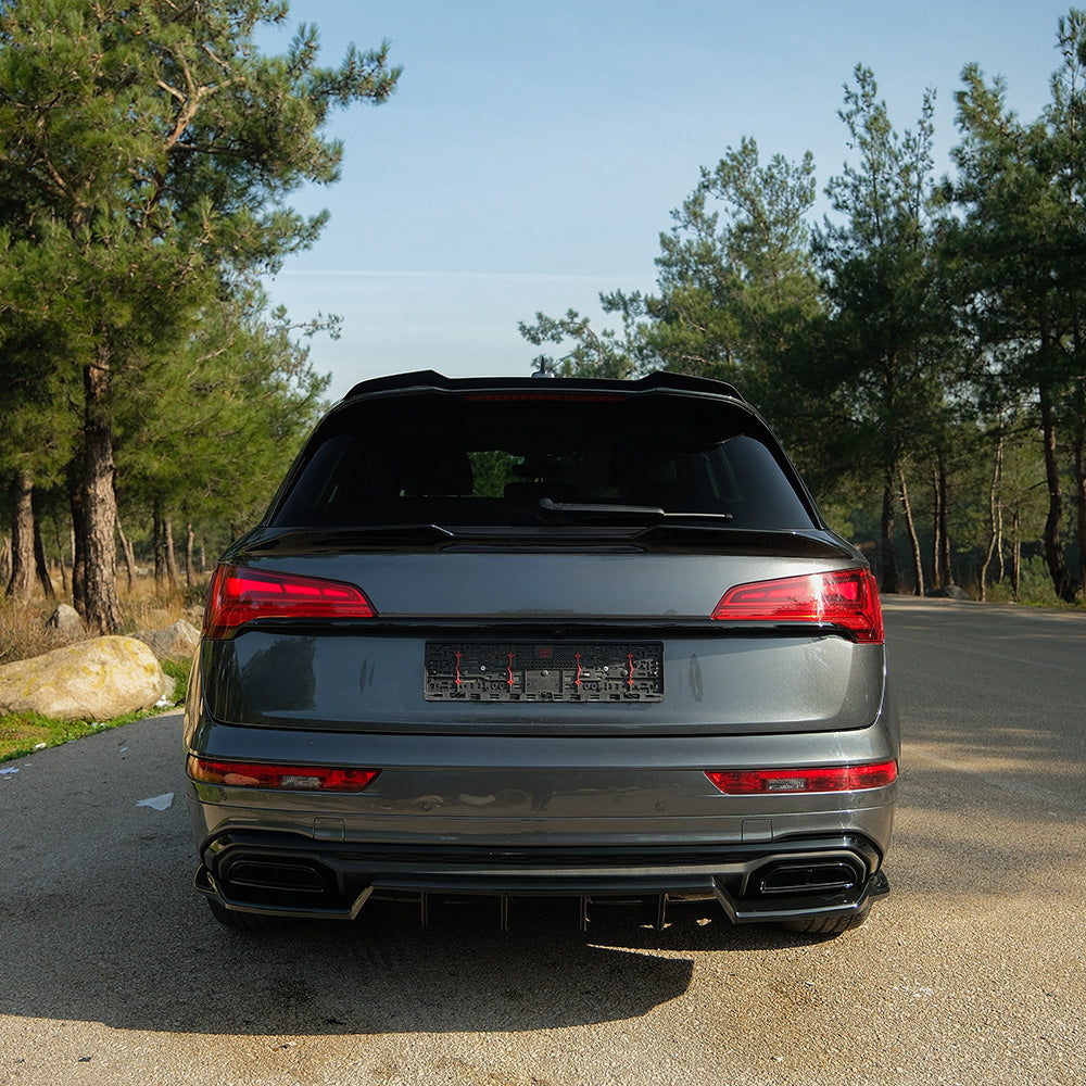 Gövde Kiti Uyumlu AUDI Q5 S-Line SUV MK2 Makyajlı Kasa 2020-2024