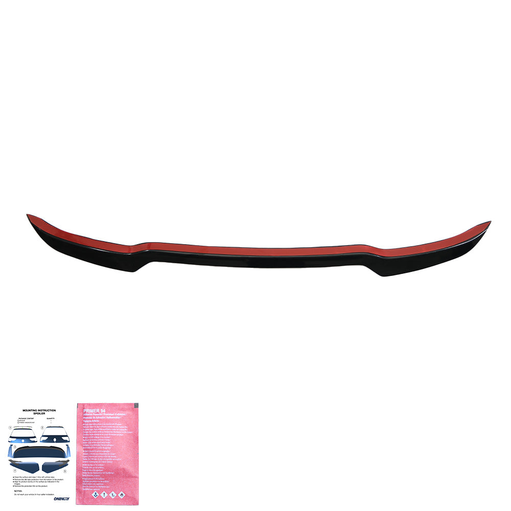 Roof Spoiler Uyumlu AUDI Q5 S-Line SUV MK2 Makyajlı Kasa 2020-2024