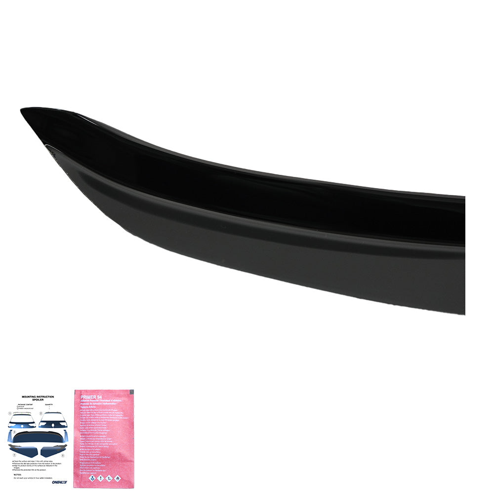 Roof Spoiler Uyumlu AUDI Q5 S-Line SUV MK2 Makyajlı Kasa 2020-2024