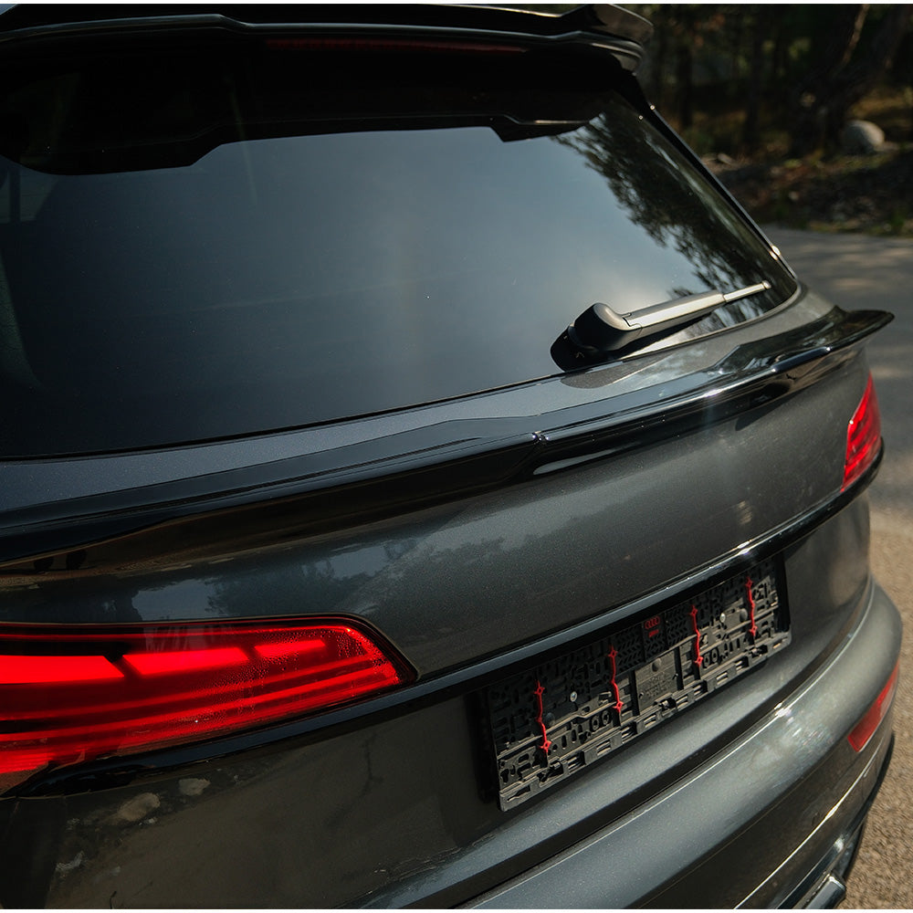 Trunk Spoiler Uyumlu AUDI Q5 S-Line SUV MK2 Makyajlı Kasa 2020-2024