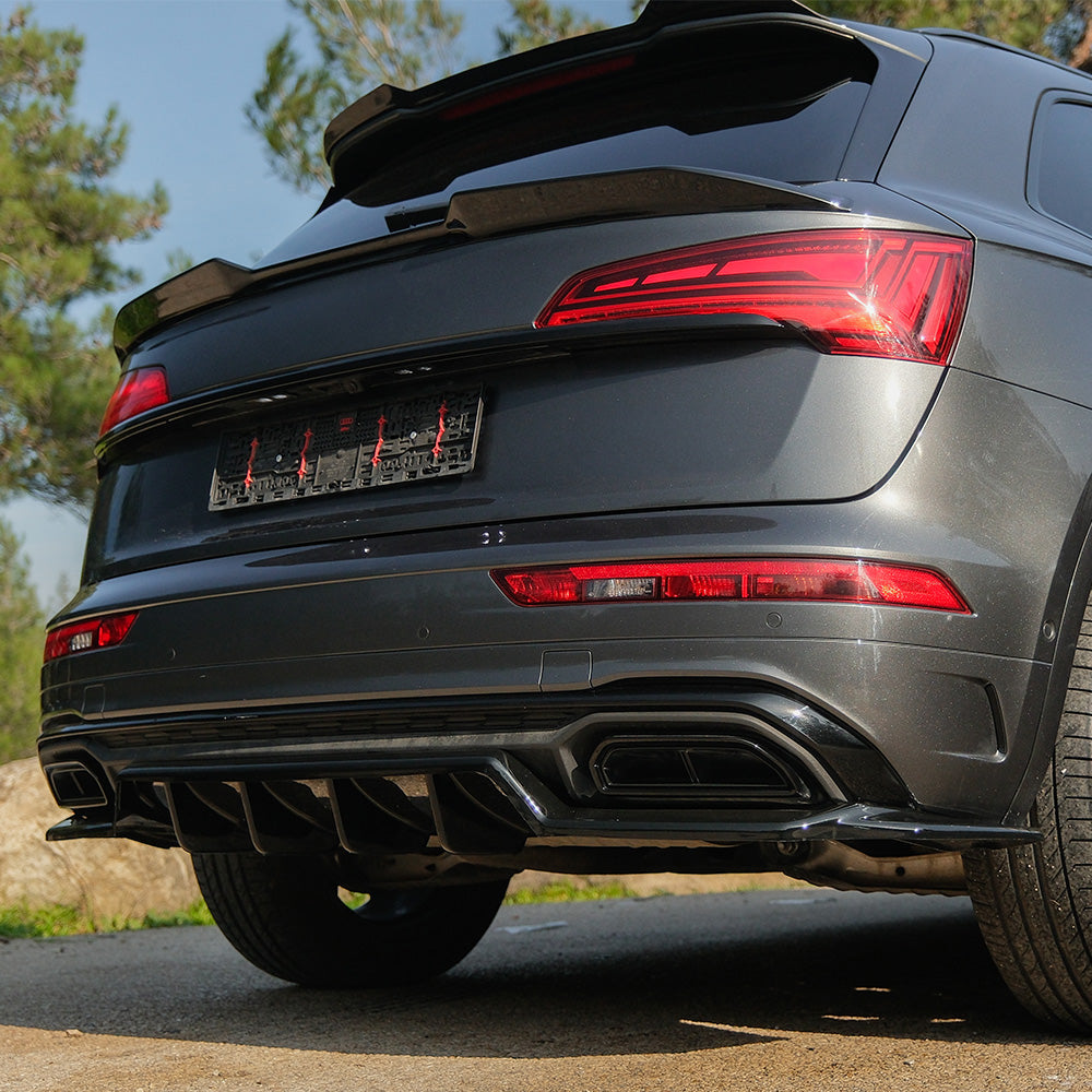 Gövde Kiti Uyumlu AUDI Q5 S-Line SUV MK2 Makyajlı Kasa 2020-2024