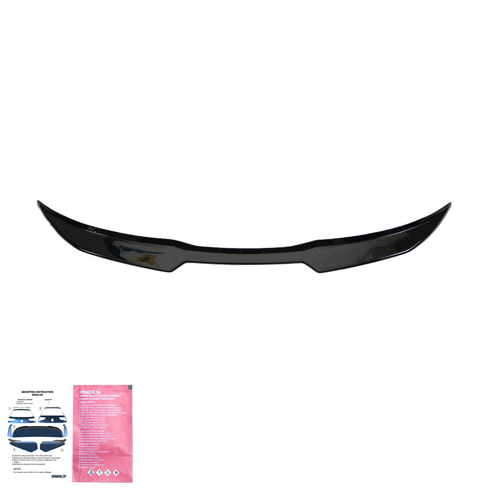Trunk Spoiler Uyumlu AUDI Q5 S-Line SUV MK2 Makyajlı Kasa 2020-2024