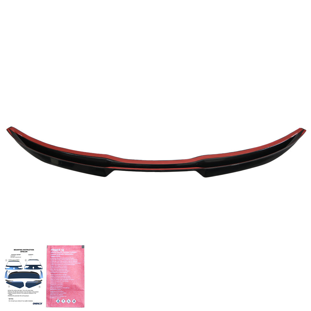 Trunk Spoiler Uyumlu AUDI Q5 S-Line SUV MK2 Makyajlı Kasa 2020-2024