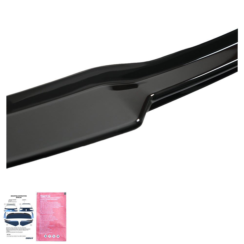 Trunk Spoiler Uyumlu AUDI Q5 S-Line SUV MK2 Makyajlı Kasa 2020-2024