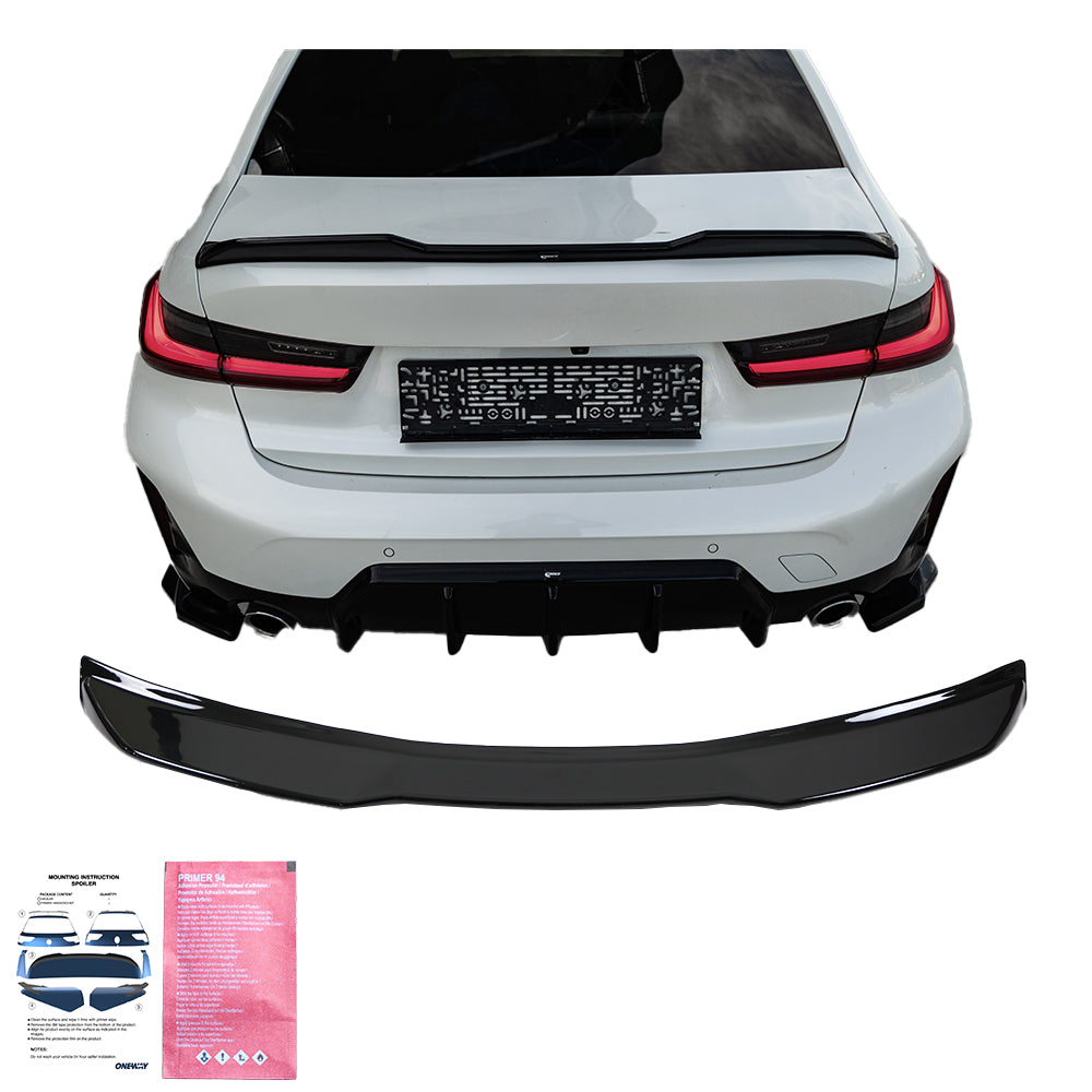 Gövde Kiti Uyumlu BMW 3 Series G20 / G21 ( M-Pack / M340i ) Makyajlı Kasa 2022+