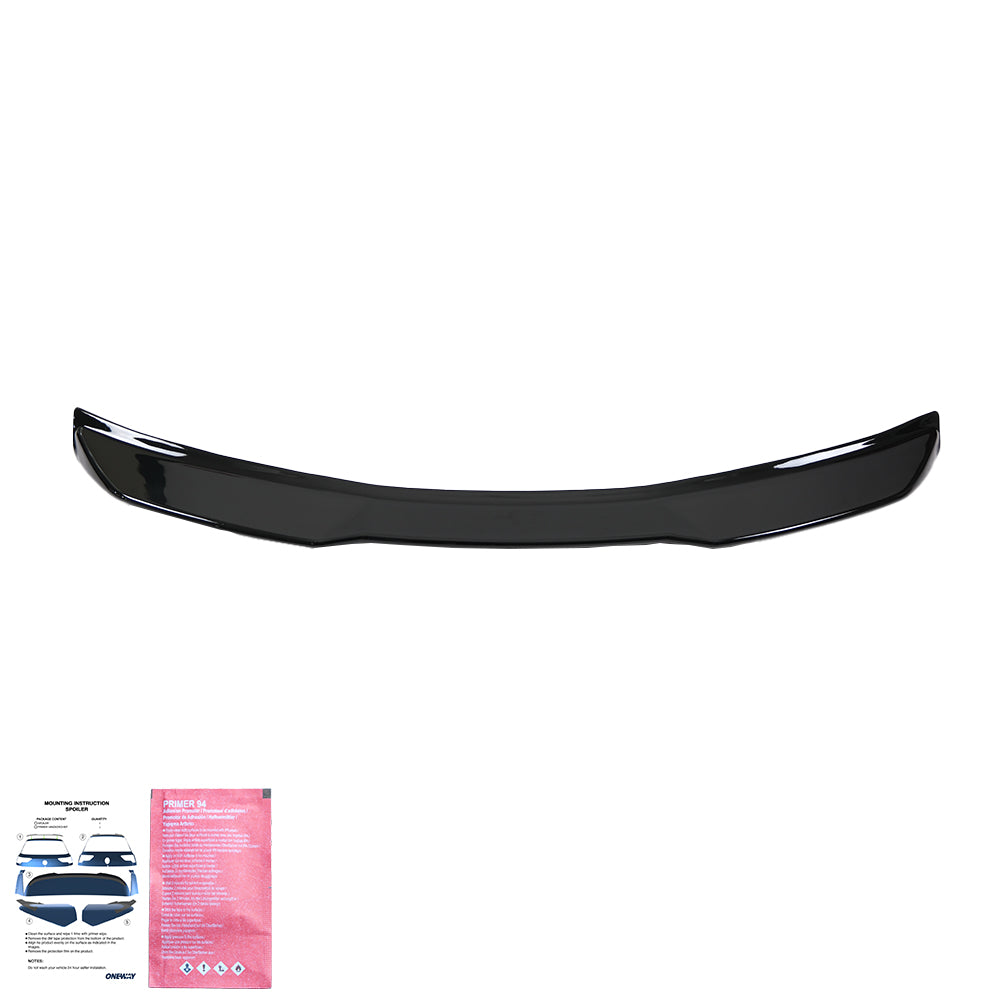 Roof Spoiler Uyumlu BMW 3 Series M-Pack / M340i G20 Sedan 2018+ / BMW M3 G80 Sedan 2022+ v2