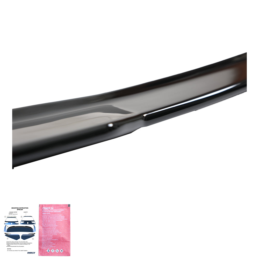 Roof Spoiler Uyumlu BMW 3 Series M-Pack / M340i G20 Sedan 2018+ / BMW M3 G80 Sedan 2022+ v2