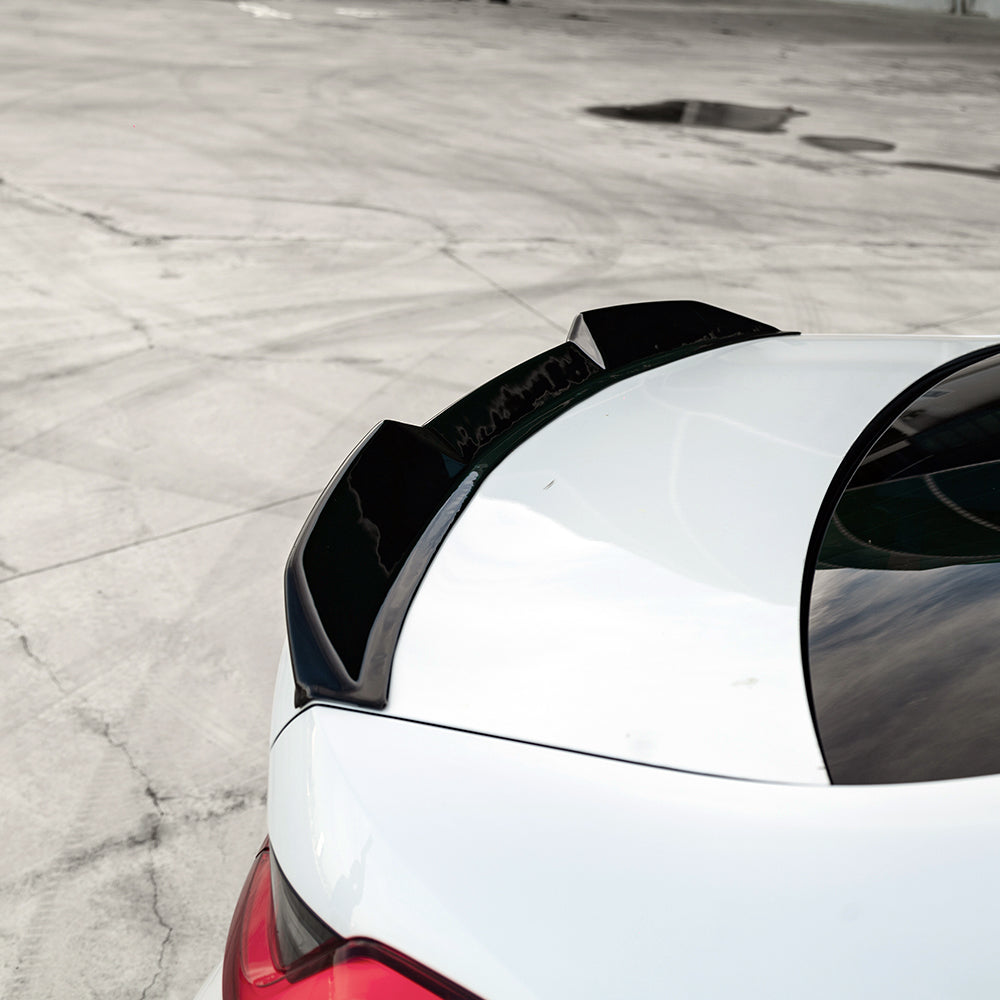 Roof Spoiler Uyumlu BMW 3 Series M-Pack / M340i G20 Sedan 2018+ / BMW M3 G80 Sedan 2022+ v2