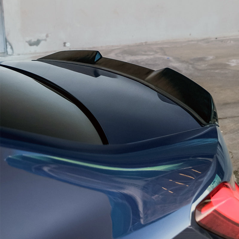 Roof Spoiler Uyumlu BMW 3 Series M-Pack / M340i G20 Sedan 2018+ / BMW M3 G80 Sedan 2022+ v2