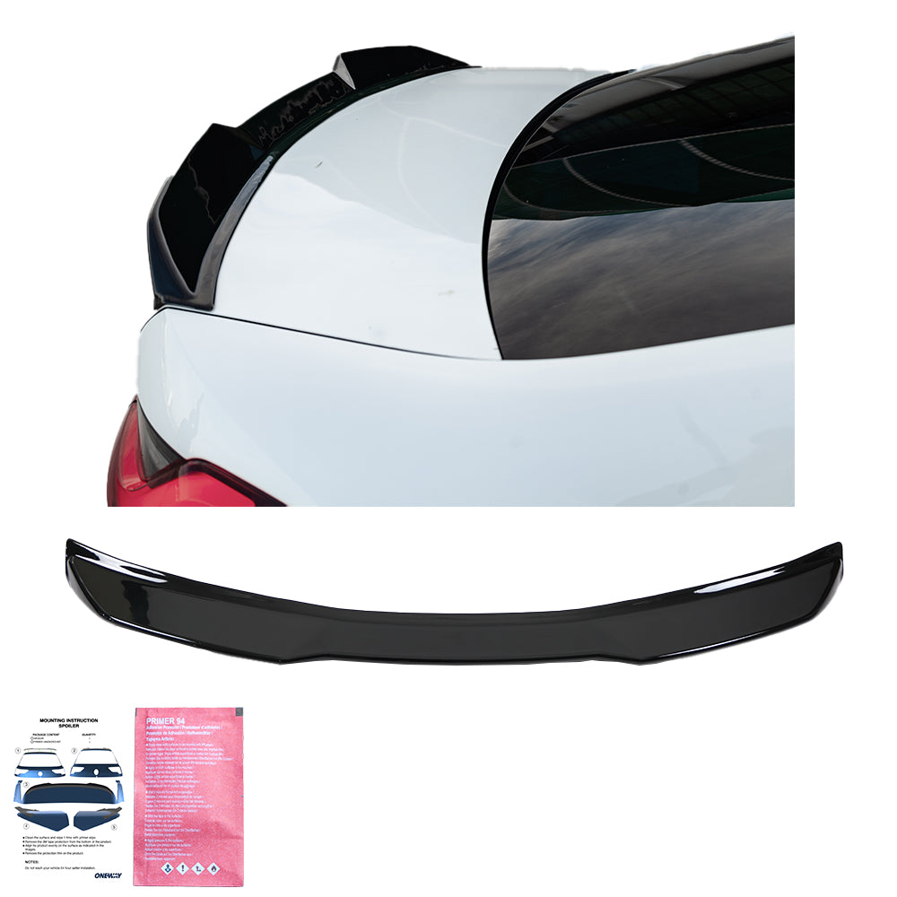 Roof Spoiler Uyumlu BMW 3 Series M-Pack / M340i G20 Sedan 2018+ / BMW M3 G80 Sedan 2022+ v2