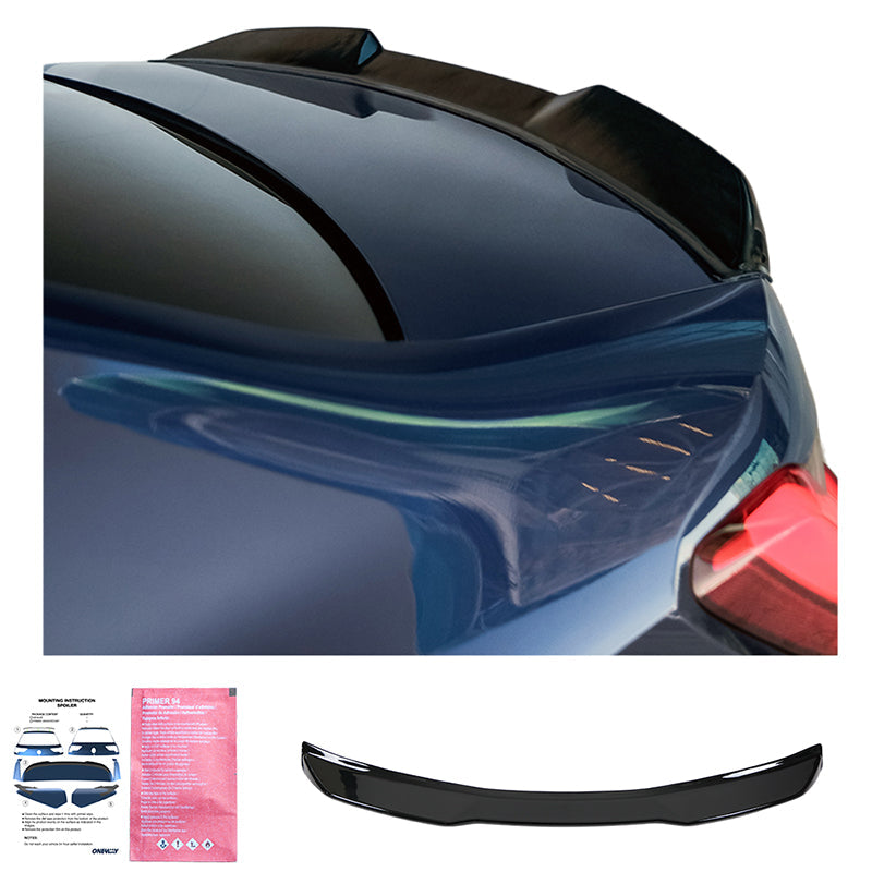 Roof Spoiler Uyumlu BMW 3 Series M-Pack / M340i G20 Sedan 2018+ / BMW M3 G80 Sedan 2022+ v2