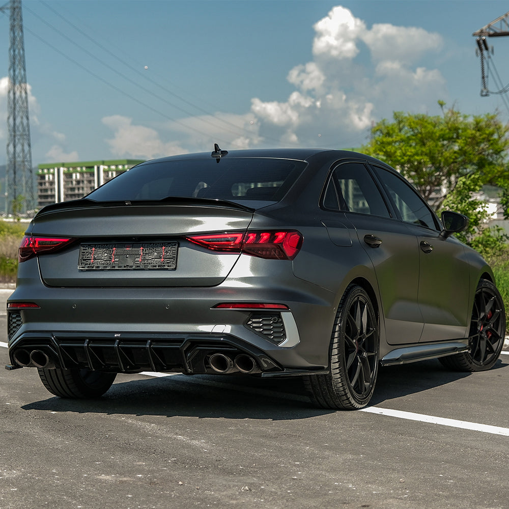 Gövde Kiti Uyumlu AUDI A3 S-Line / S3 Sedan 8Y 2020-2024