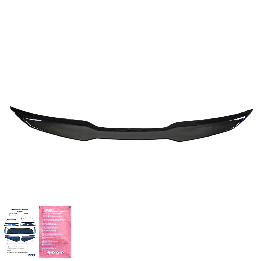 Roof Spoiler Uyumlu AUDI A3 S-Line / S3 / RS3 8Y/8Y Makyajlı Kasa ( Sedan ) 2020+