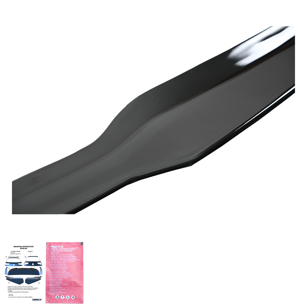Roof Spoiler Uyumlu AUDI A3 S-Line / S3 / RS3 8Y/8Y Makyajlı Kasa ( Sedan ) 2020+