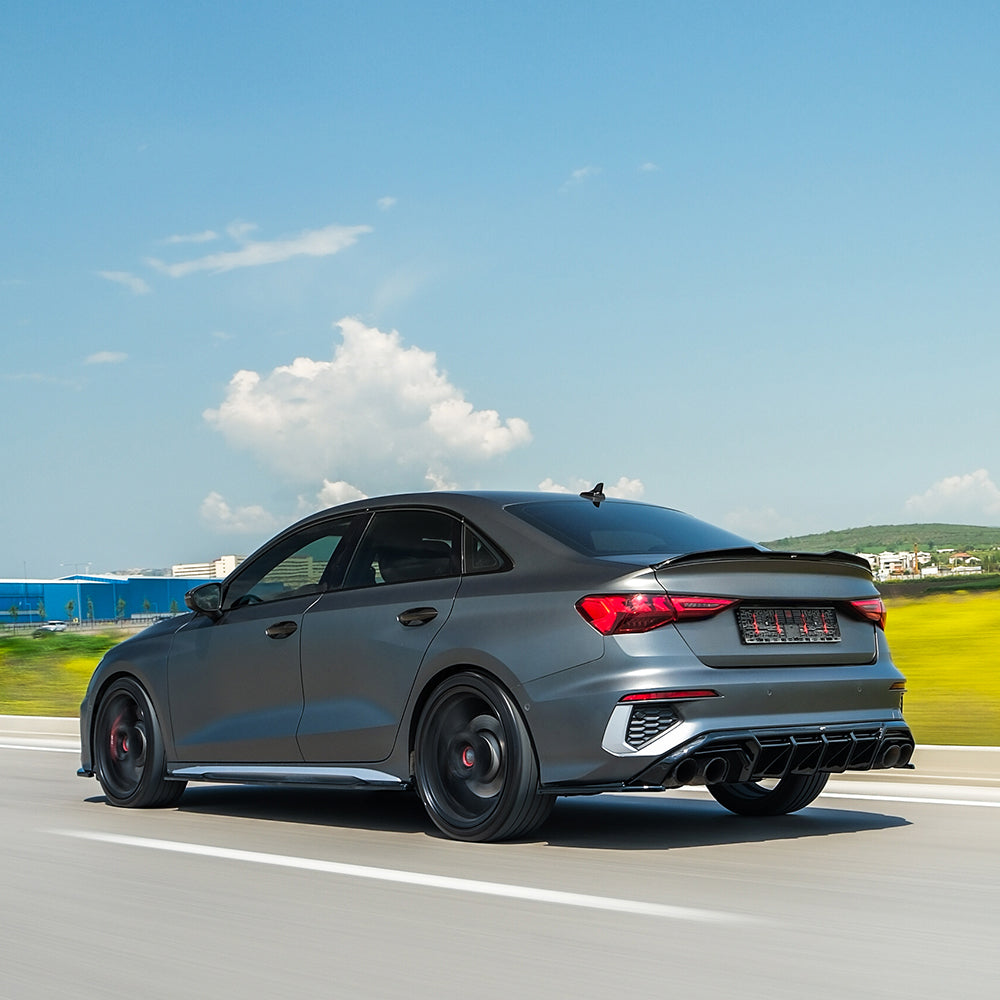 Roof Spoiler Uyumlu AUDI A3 S-Line / S3 / RS3 8Y/8Y Makyajlı Kasa ( Sedan ) 2020+