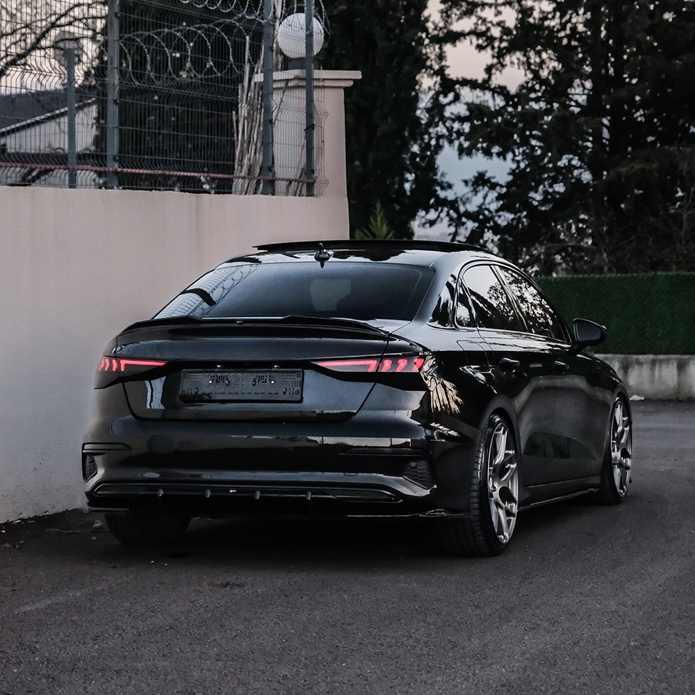Roof Spoiler Uyumlu AUDI A3 S-Line / S3 / RS3 8Y/8Y Makyajlı Kasa ( Sedan ) 2020+