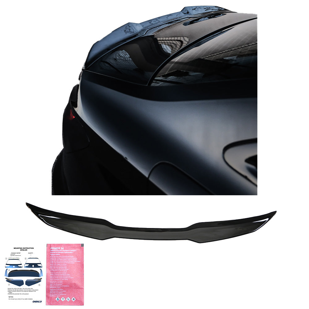 Roof Spoiler Uyumlu AUDI A3 S-Line / S3 / RS3 8Y/8Y Makyajlı Kasa ( Sedan ) 2020+