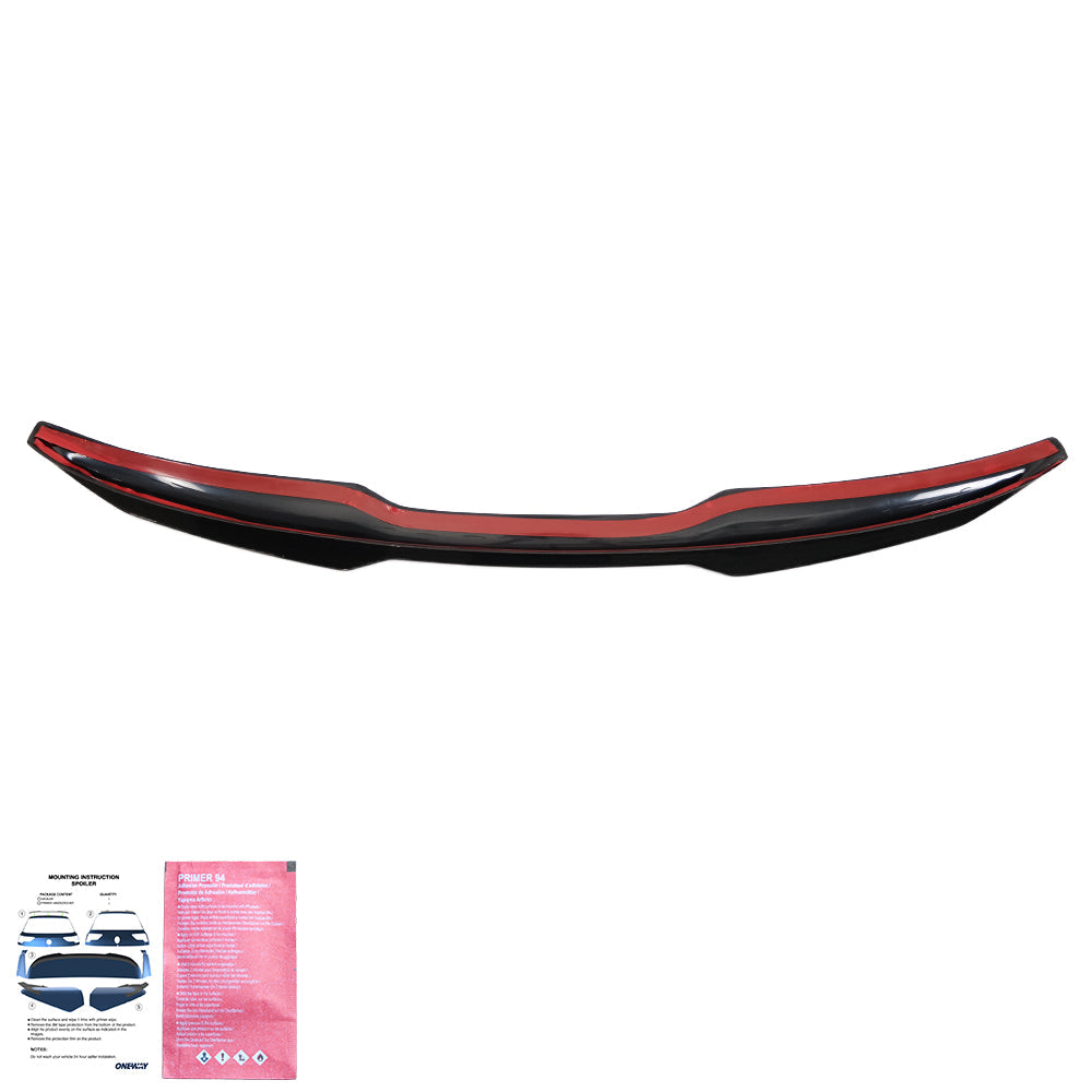 Roof Spoiler Uyumlu AUDI A3 S-Line / S3 / RS3 8Y/8Y Makyajlı Kasa ( Sedan ) 2020+