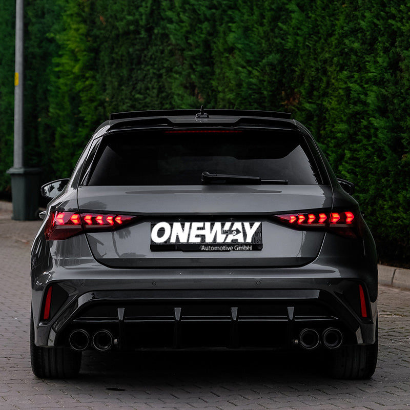 Gövde Kiti Uyumlu AUDI A3 S-Line / S3 Sportback 8Y Makyajlı Kasa 2025+