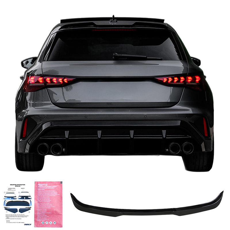 Gövde Kiti Uyumlu AUDI A3 S-Line / S3 Sportback 8Y Makyajlı Kasa 2025+