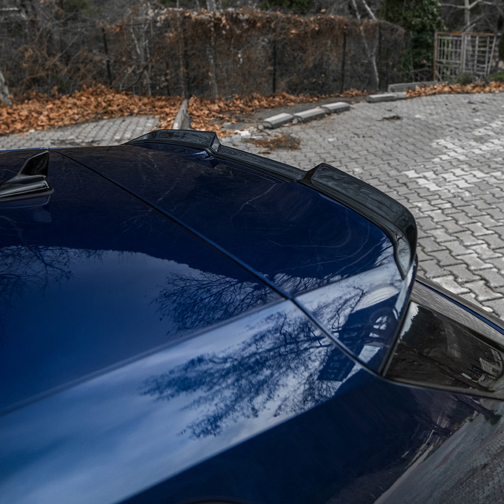 Roof Spoiler Uyumlu AUDI S3 / RS3 / A3 S-Line 8Y/8Y Makyajlı Kasa ( Sportback ) 2020+