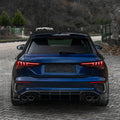 Roof Spoiler Uyumlu AUDI S3 / RS3 / A3 S-Line 8Y/8Y Makyajlı Kasa ( Sportback ) 2020+