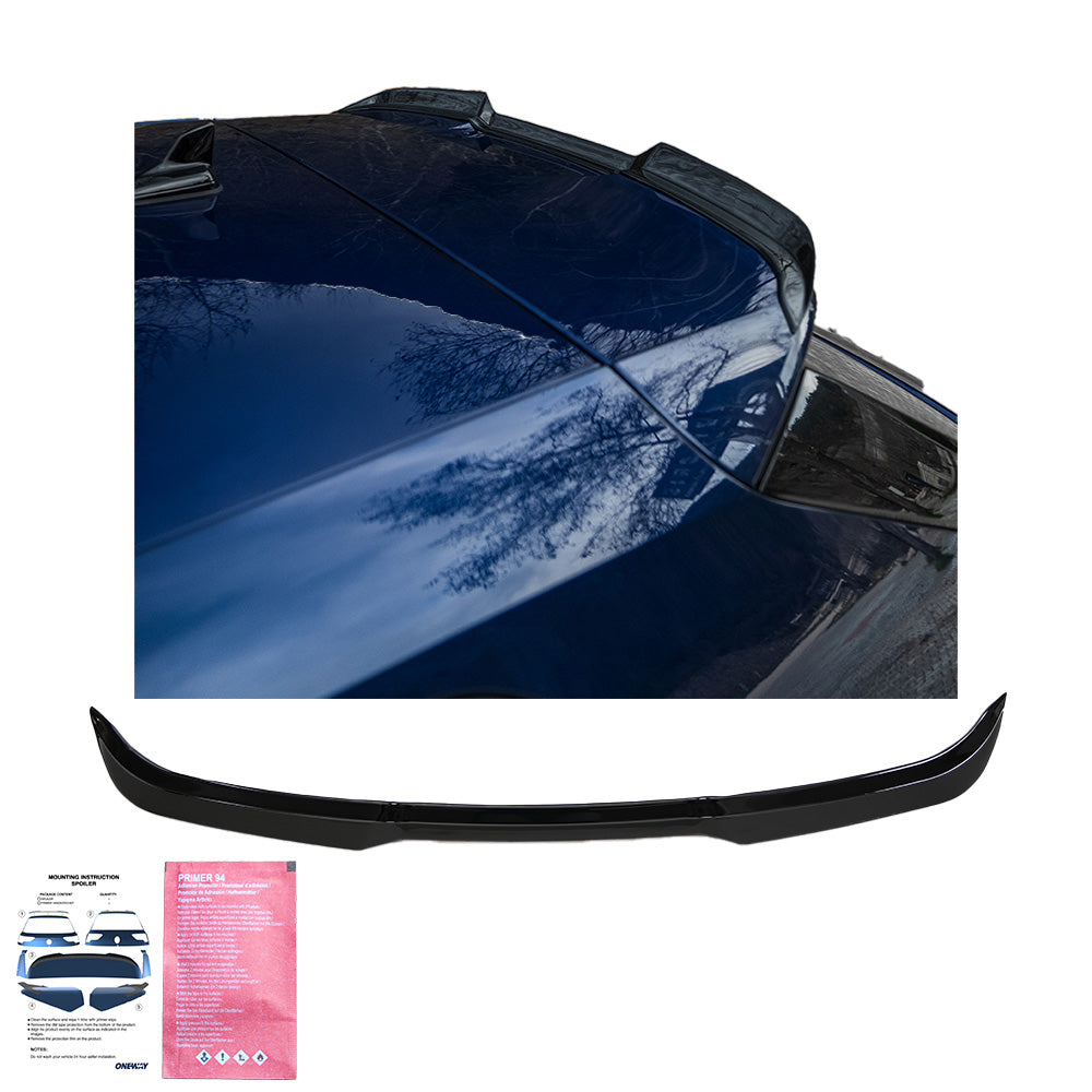 Roof Spoiler Uyumlu AUDI S3 / RS3 / A3 S-Line 8Y/8Y Makyajlı Kasa ( Sportback ) 2020+
