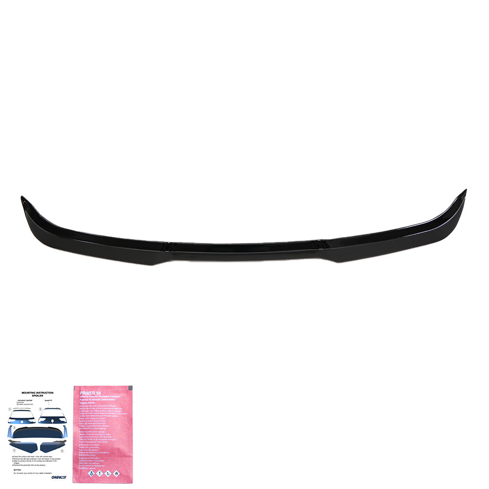 Roof Spoiler Uyumlu AUDI S3 / RS3 / A3 S-Line 8Y/8Y Makyajlı Kasa ( Sportback ) 2020+
