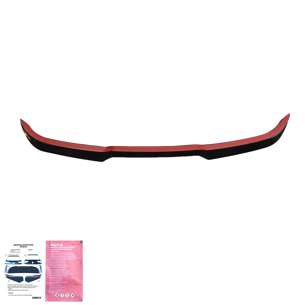 Roof Spoiler Uyumlu AUDI S3 / RS3 / A3 S-Line 8Y/8Y Makyajlı Kasa ( Sportback ) 2020+