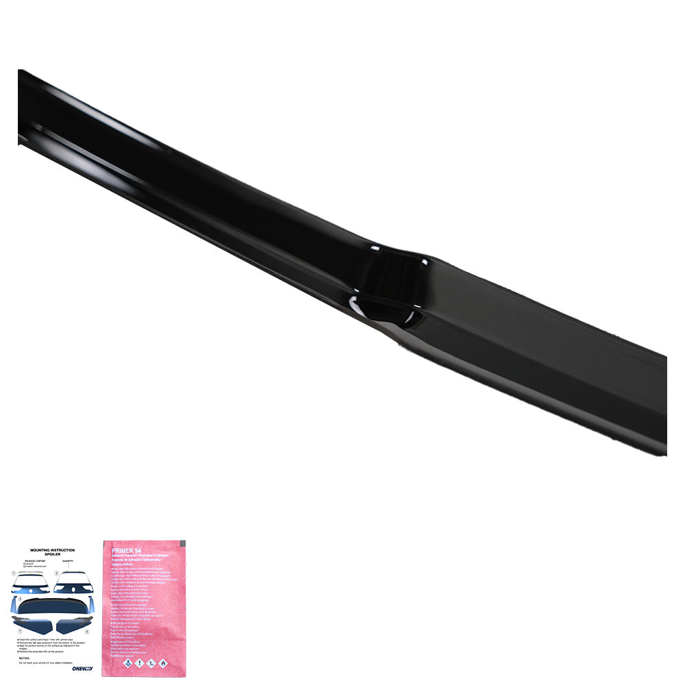 Roof Spoiler Uyumlu AUDI S3 / RS3 / A3 S-Line 8Y/8Y Makyajlı Kasa ( Sportback ) 2020+
