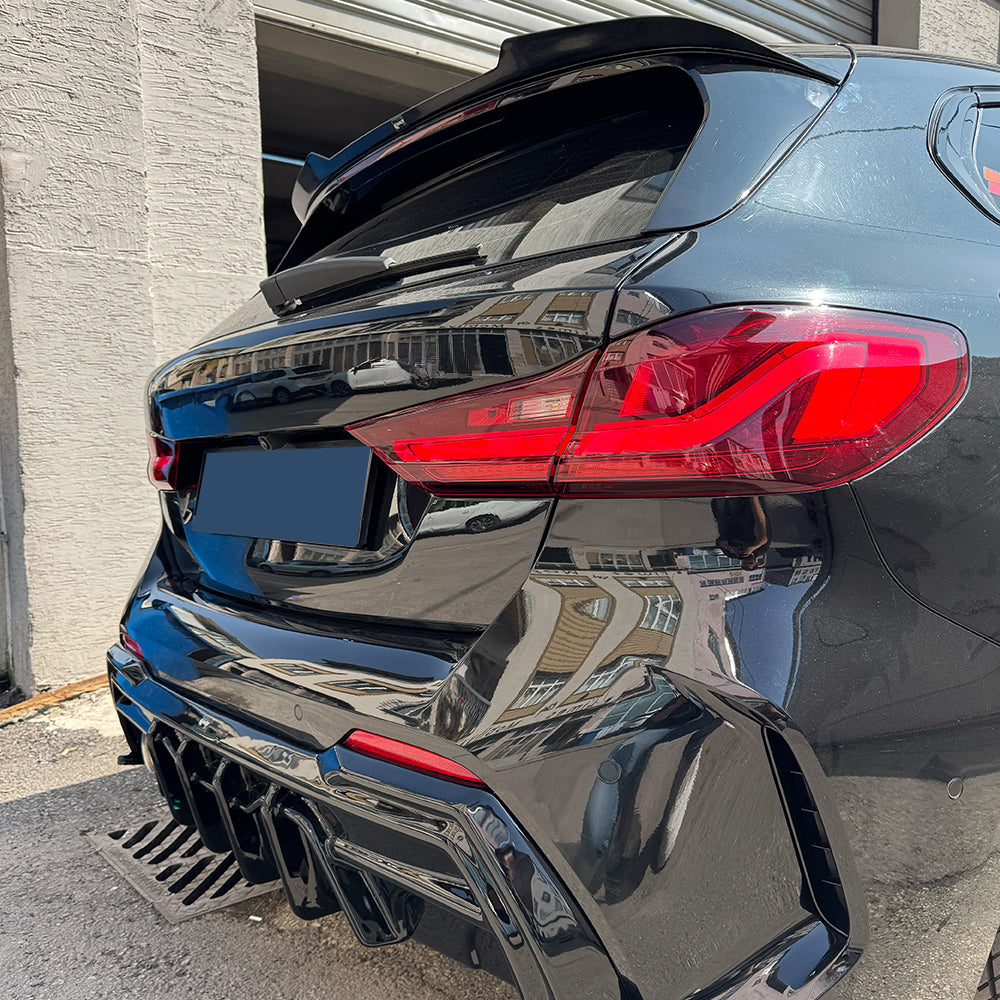 Roof Spoiler Uyumlu BMW 1 Series F40 Standart 2019-2024