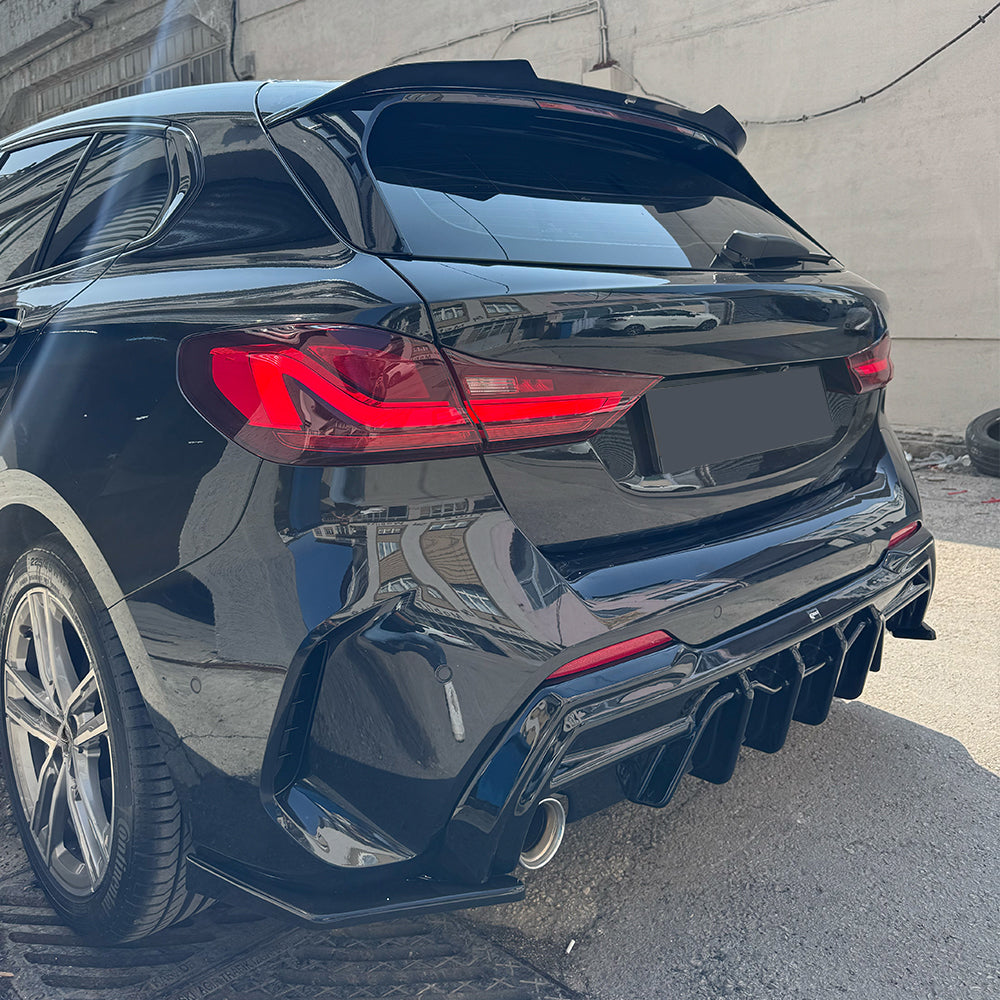 Roof Spoiler Uyumlu BMW 1 Series F40 Standart 2019-2024