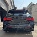 Roof Spoiler Uyumlu BMW 1 Series F40 Standart 2019-2024