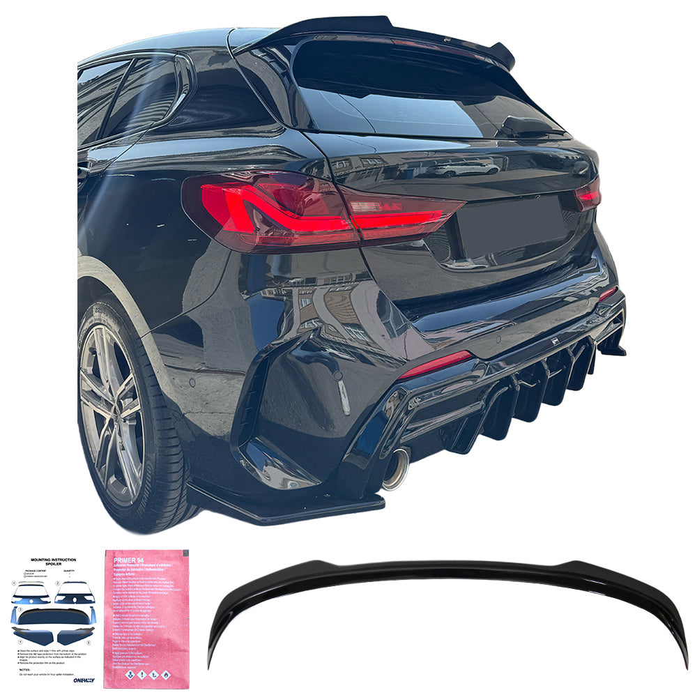 Roof Spoiler Uyumlu BMW 1 Series F40 Standart 2019-2024