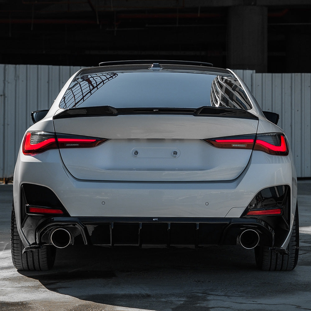 Roof Spoiler Uyumlu BMW 4 Series G26 Grand Coupe M-Pack / M440i / i4 2021+