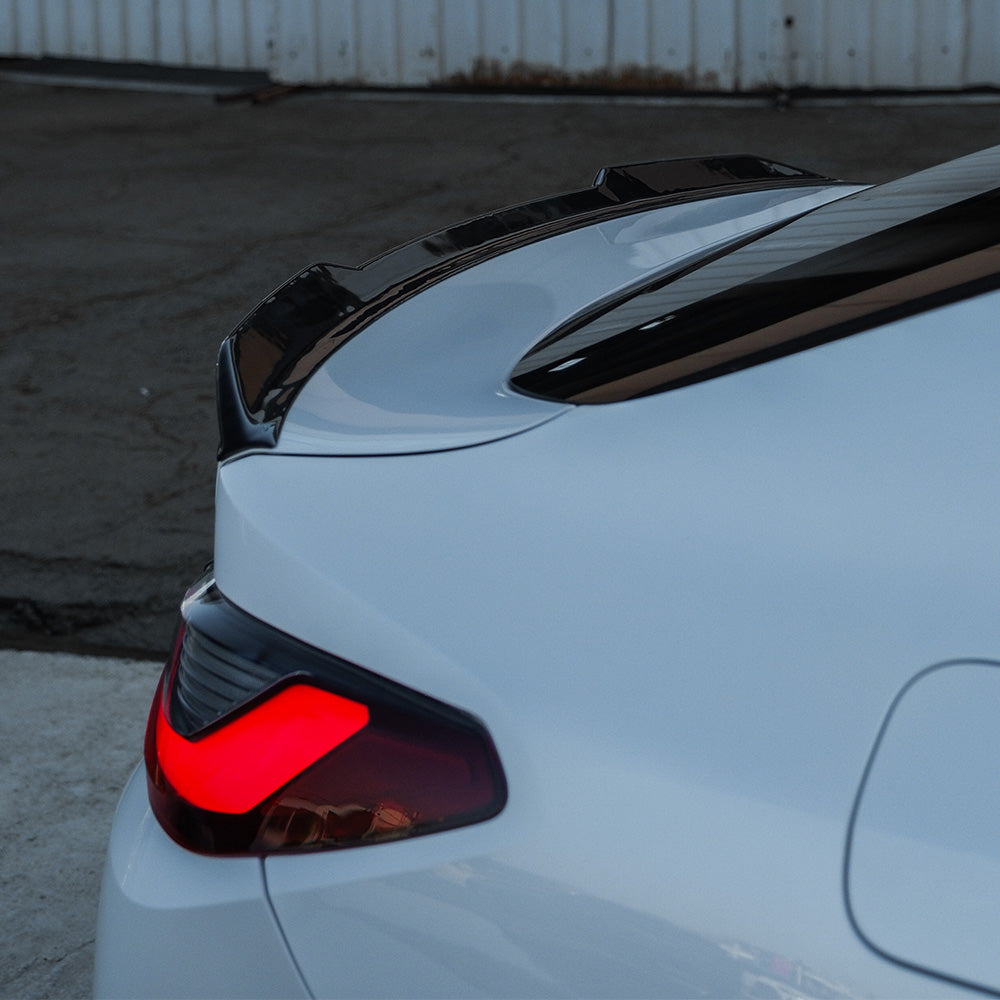 Roof Spoiler Uyumlu BMW 4 Series G26 Grand Coupe M-Pack / M440i / i4 2021+