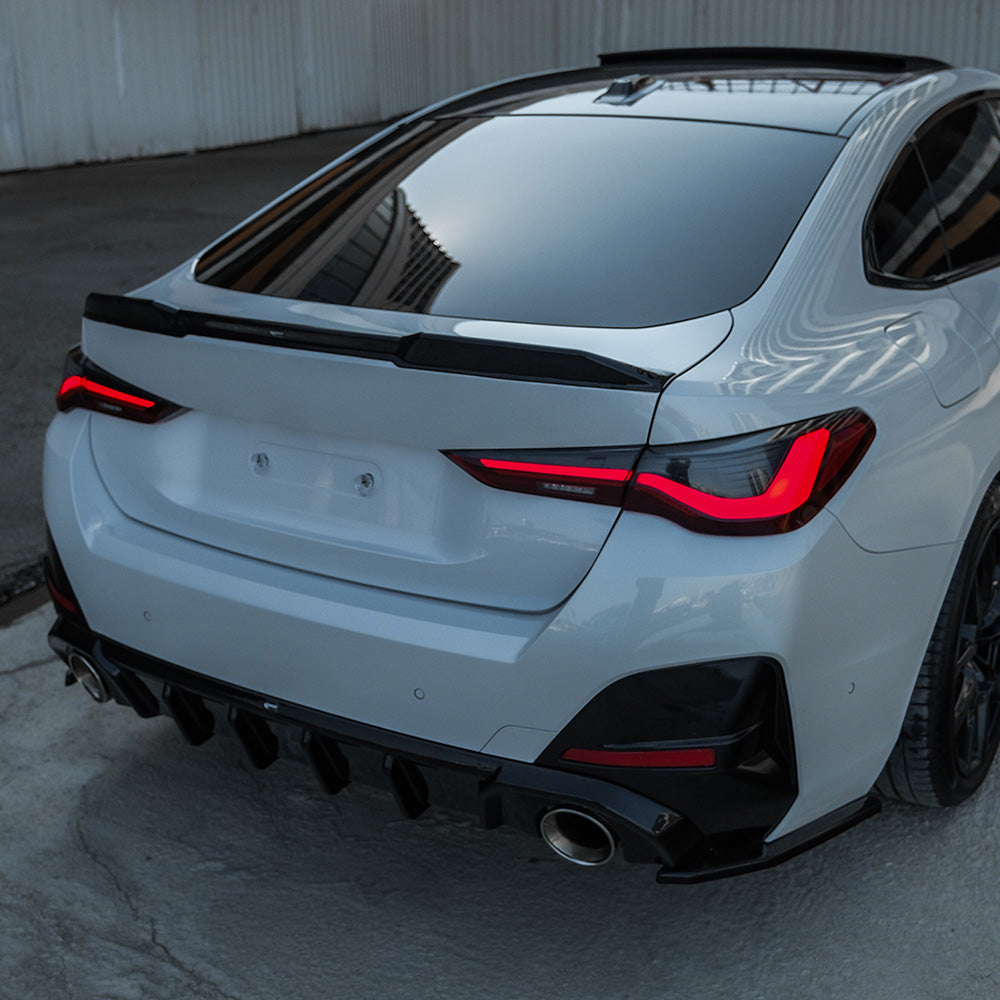 Roof Spoiler Uyumlu BMW 4 Series G26 Grand Coupe M-Pack / M440i / i4 2021+