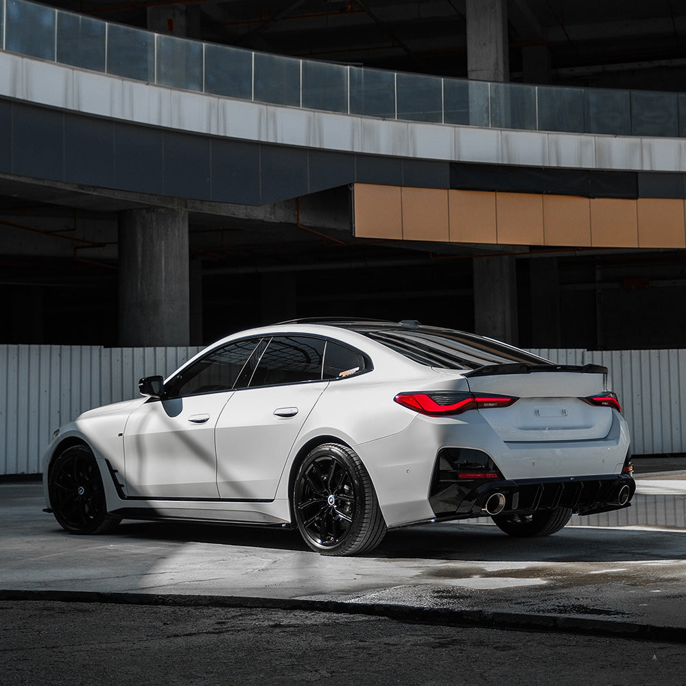 Roof Spoiler Uyumlu BMW 4 Series G26 Grand Coupe M-Pack / M440i / i4 2021+
