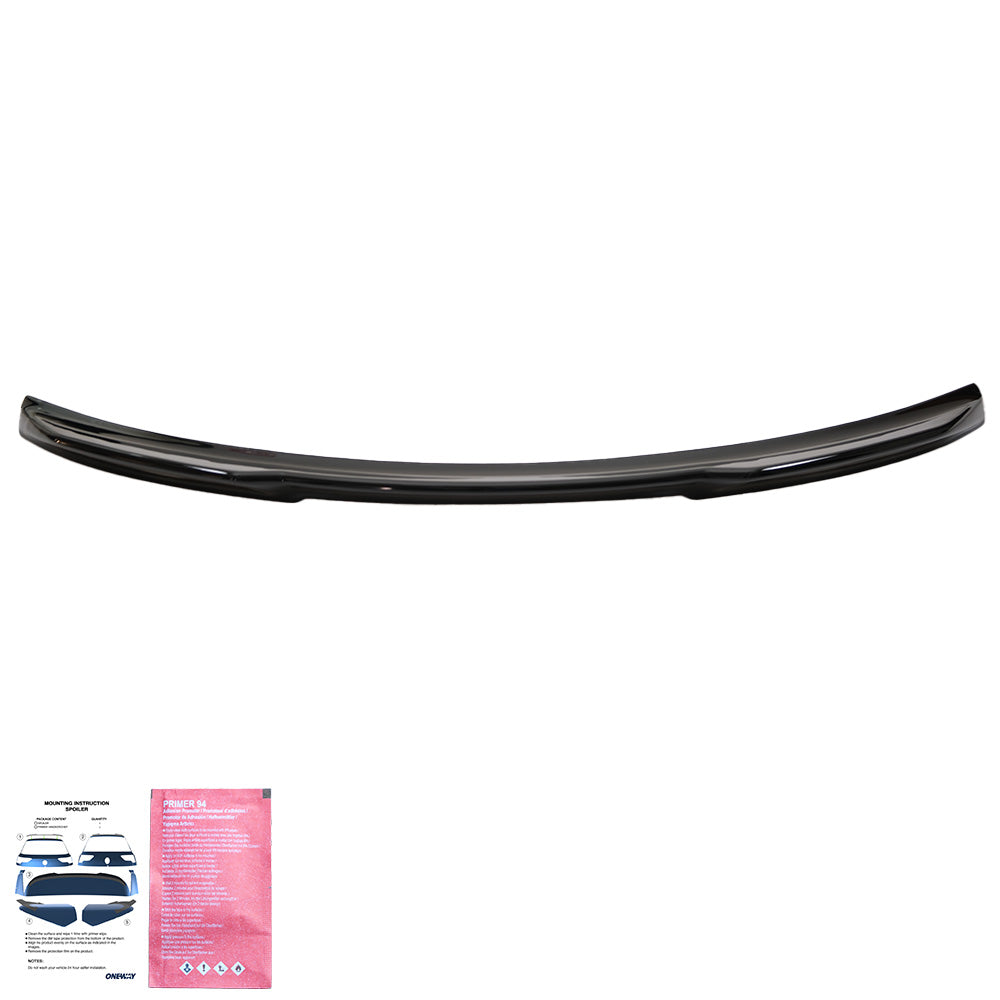 Roof Spoiler Uyumlu BMW 4 Series G26 Grand Coupe M-Pack / M440i / i4 2021+