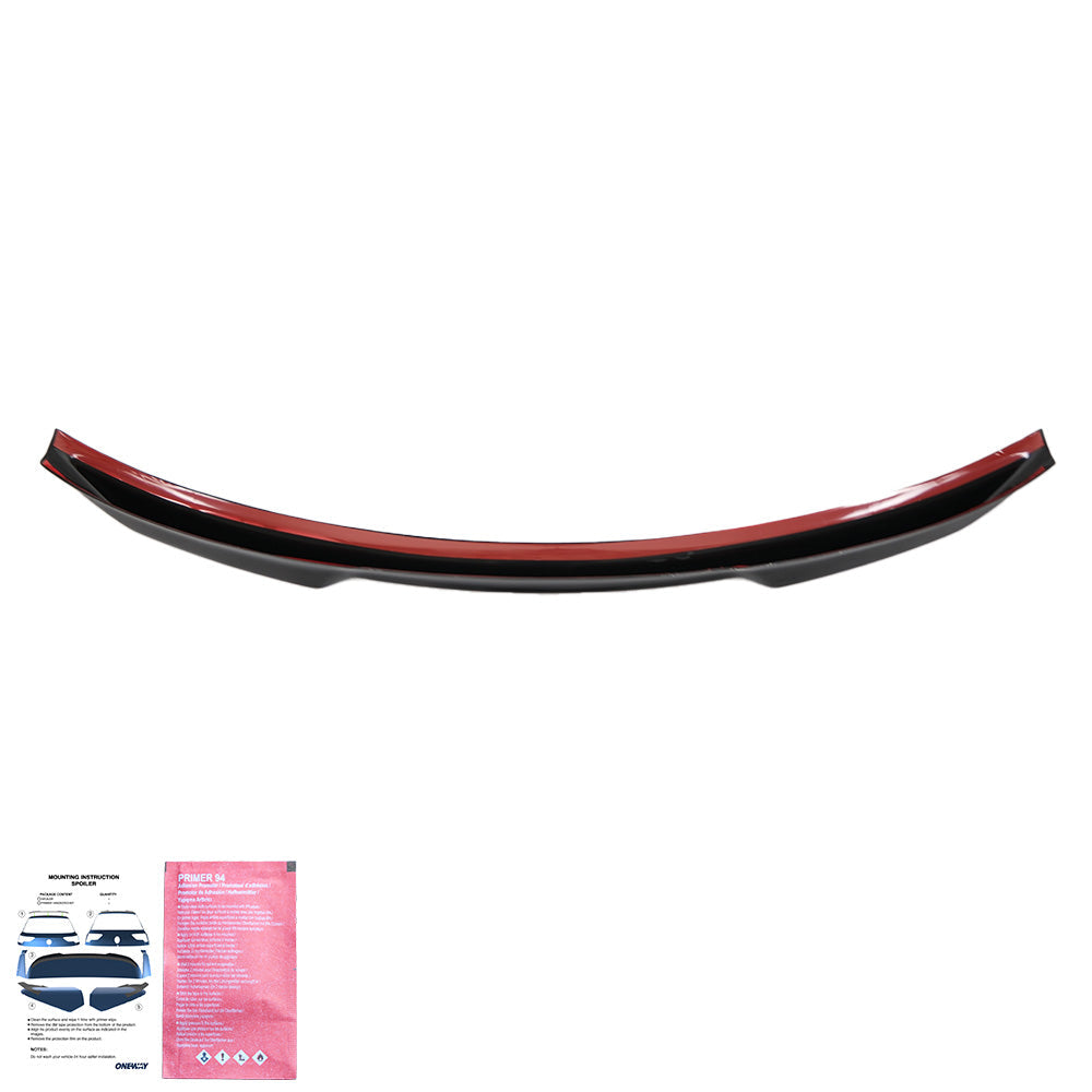 Roof Spoiler Uyumlu BMW 4 Series G26 Grand Coupe M-Pack / M440i / i4 2021+