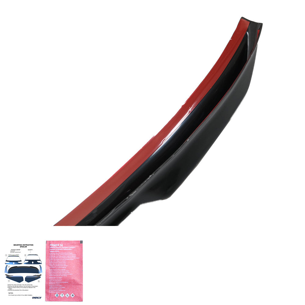 Roof Spoiler Uyumlu BMW 4 Series G26 Grand Coupe M-Pack / M440i / i4 2021+