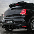 Roof Spoiler Uyumlu VW VOLKSWAGEN Polo GTI / R-Line MK5 2009-2014