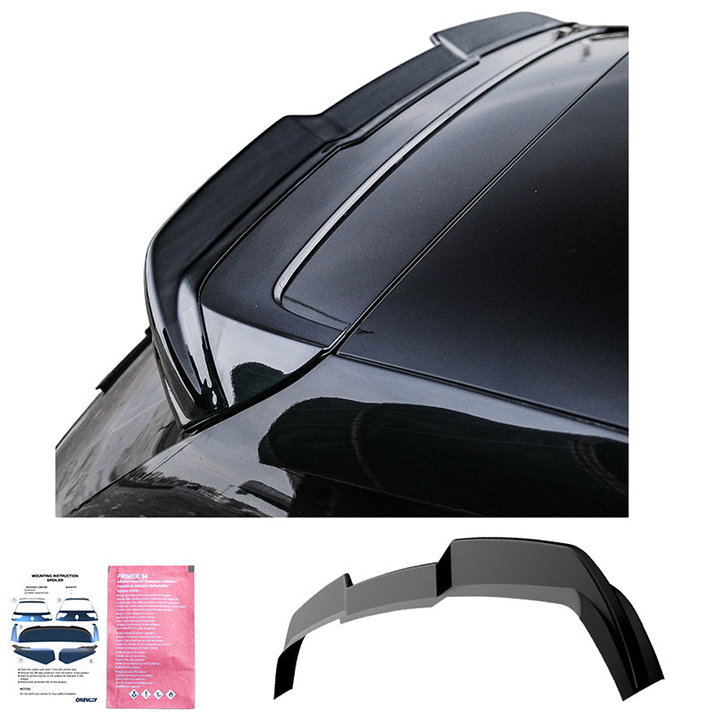 Roof Spoiler Uyumlu VW VOLKSWAGEN Polo GTI / R-Line MK5 2009-2014