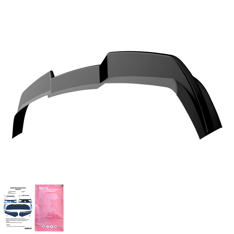 Roof Spoiler Uyumlu VW VOLKSWAGEN Polo GTI / R-Line MK5 2009-2014