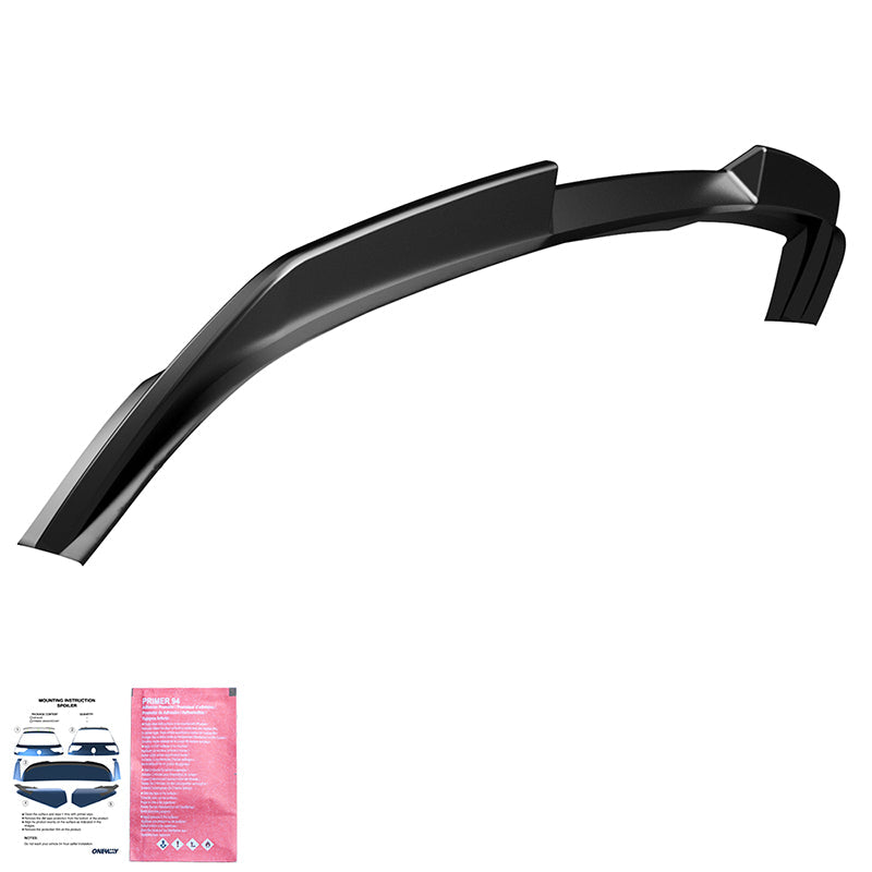 Roof Spoiler Uyumlu VW VOLKSWAGEN Polo GTI / R-Line MK5 2009-2014
