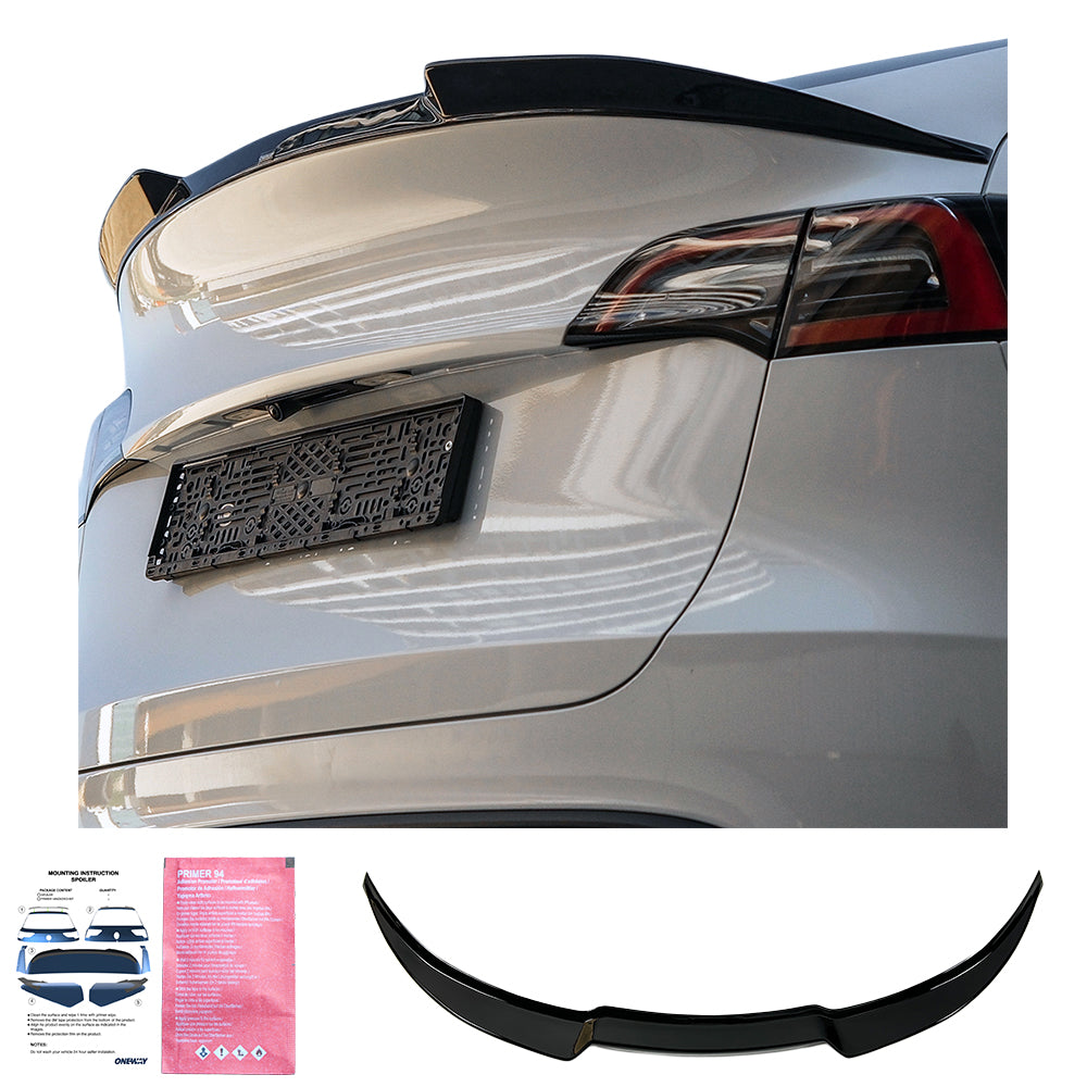 Rear Spoiler Uyumlu TESLA Model Y 2020-2025