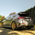 Roof Spoiler Uyumlu MERCEDES A Class A45 S Aero Pack W177 / W177 Makyajlı Kasa 2019+