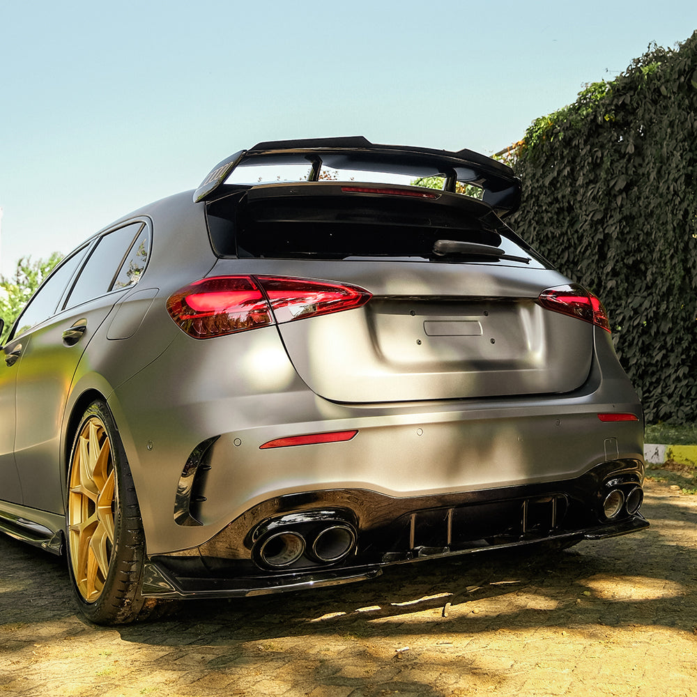 Roof Spoiler Uyumlu MERCEDES A Class A45 S Aero Pack W177 / W177 Makyajlı Kasa 2019+